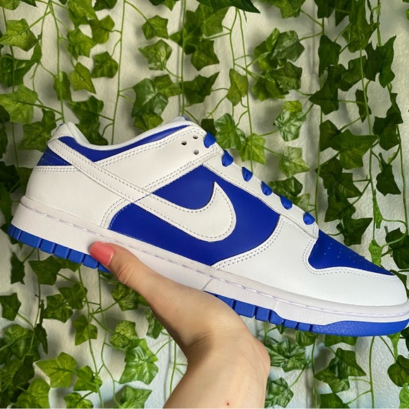 Nike Dunk Low Racer Blue - Picture 2 of 10